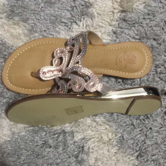 GC sandals size 6 - Picture 2 of 4